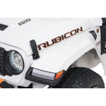 Elektrické autíčko Jeep Wrangler Rubicon Lift 4x4, 24V - biele